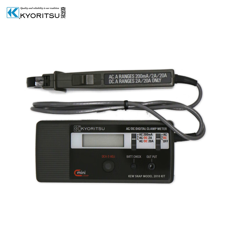 克列茨（KYORITSU）交/直流钳形表 KEW 2010 KIT
