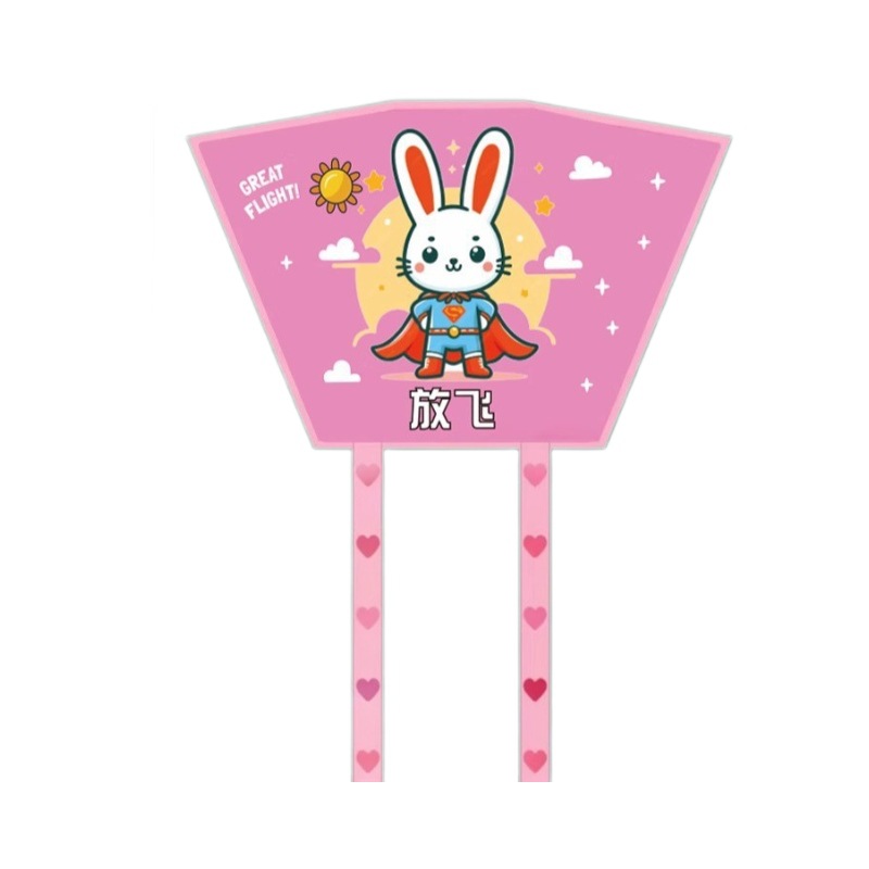 Bolsa de almacenamiento de cometas de bolsillo portátil para niños al aire libre juguetes de cometas deshuesados brisa fácil de despegar puestos mercado nocturno al por mayor