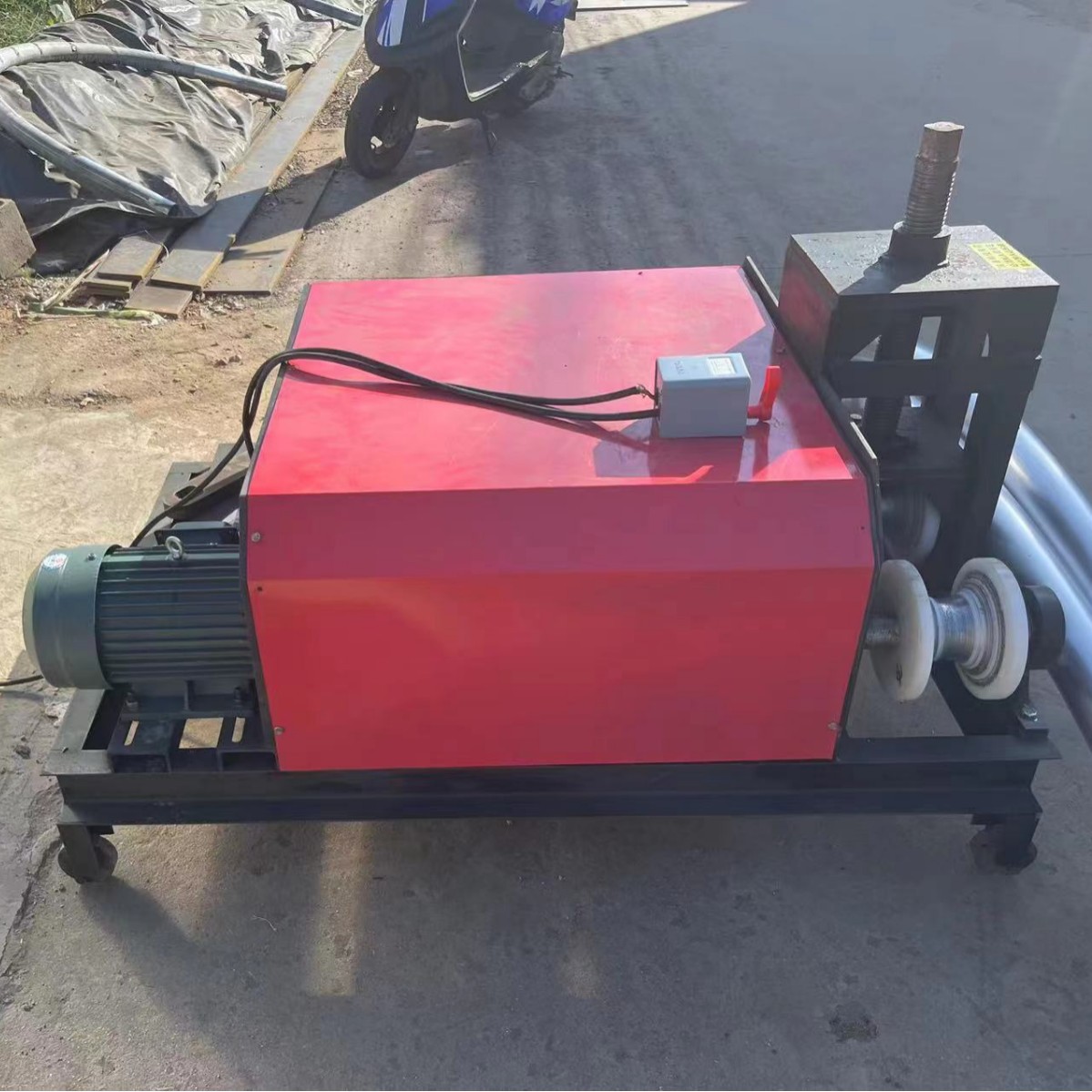 卧式弯管机生产厂家多功能弯管机配件零售方管/圆管弯管机价格