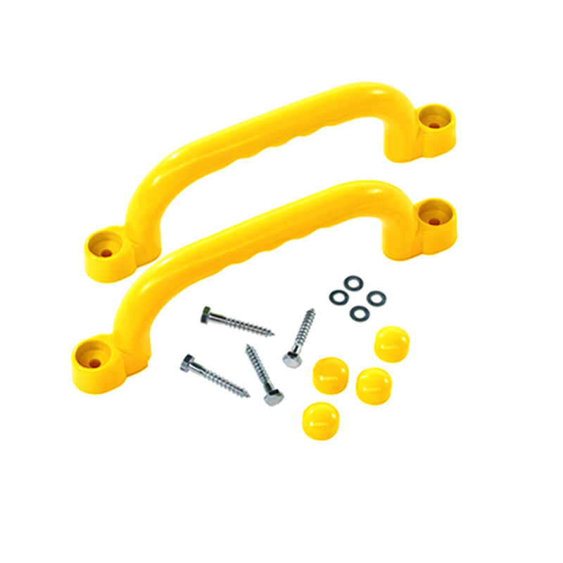 Escalando juguetes para niños mango de plástico accesorios de juguete de entretenimiento equipo de viaje interior y exterior mango liso