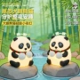 定制定时硅胶围脖拍拍灯