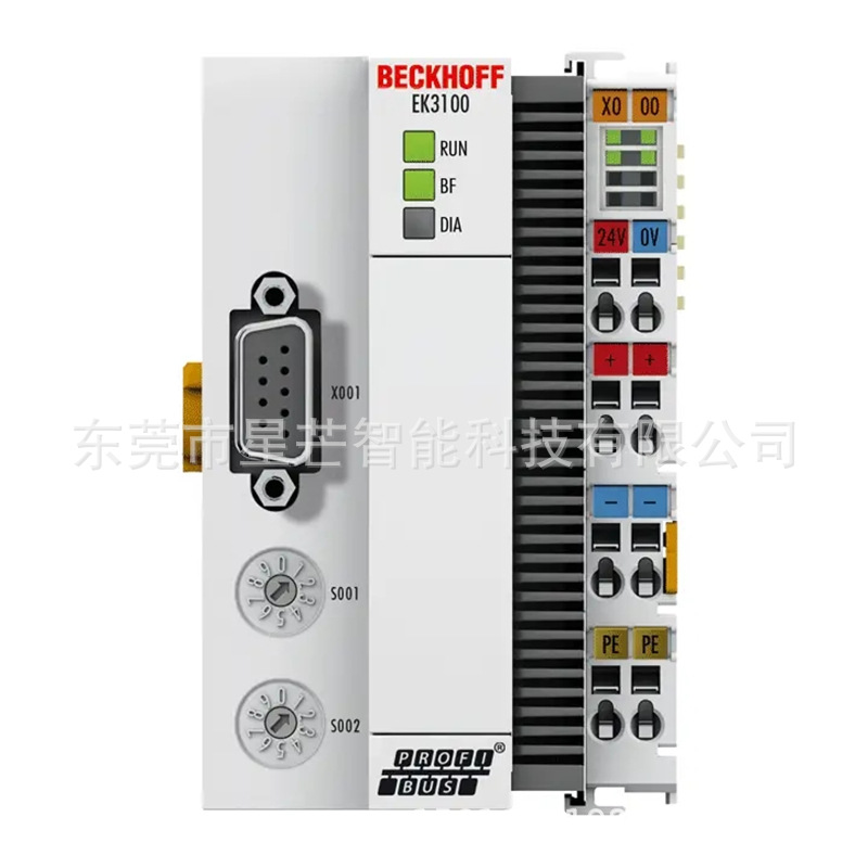 倍福EK3100 EtherCAT耦合器德国BECKHOFF模块EK3100原装现货 议价