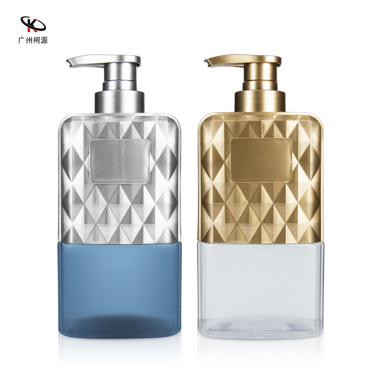 新品400ml洗发水瓶乳液分装瓶500ml沐浴露身体乳瓶大容量塑料瓶子