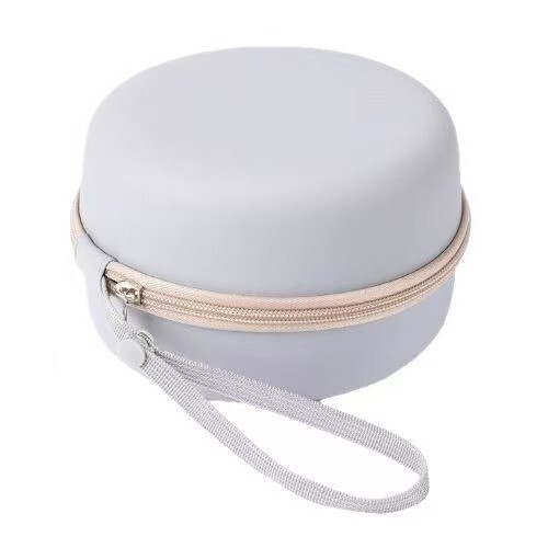 Eva Headrest Cosmetics Bag Hard Shell Waterproof Airplane Car Travel Portable Bag Memory Foam U-Shaped Pillow Storage Box