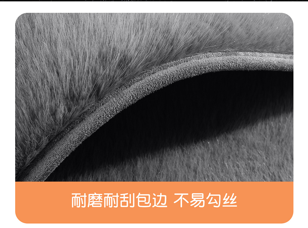 Winter Plush Car Seat Cushion Warm Car Decoration Universal Tie-Free Anti-Slip Seat Cushion Seat Cover Seat Cushion Fur Cushion