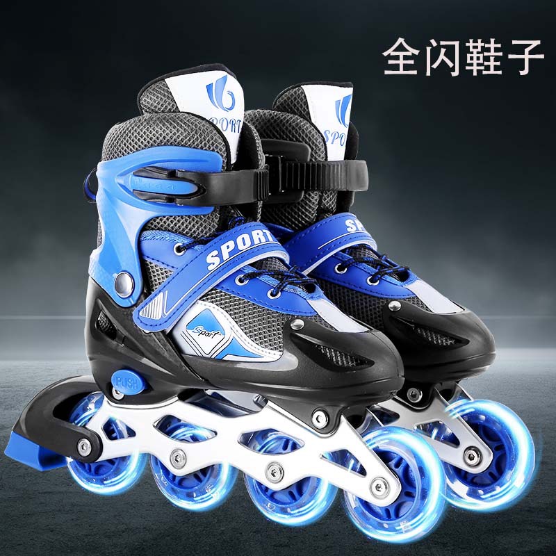 children's flashing roller skates for men and women