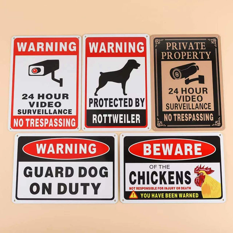 Производители поставляют 24-часовой мониторинг внешней торговли английская немецкая краска Amazon ультрафиолетовая зона безопасности светоотражающий знак