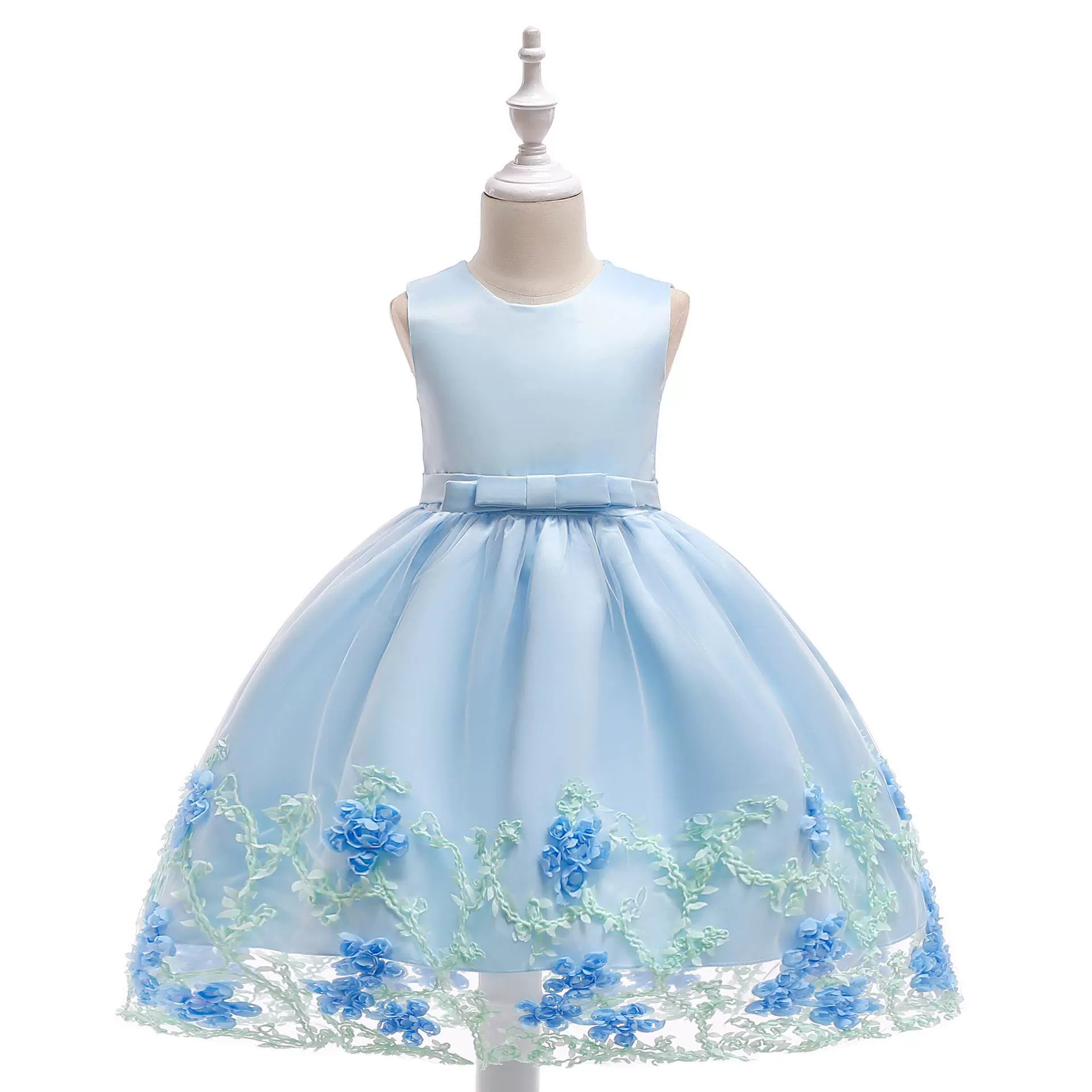 Летнее платье, юбка, маленький наряд принцессы, AliExpress, европейский стиль, детская одежда, тюль