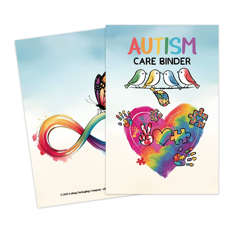 Новый autism-контроль Amazon, забота о аутичных пациентах, книга по организации планирования ухода без стресса