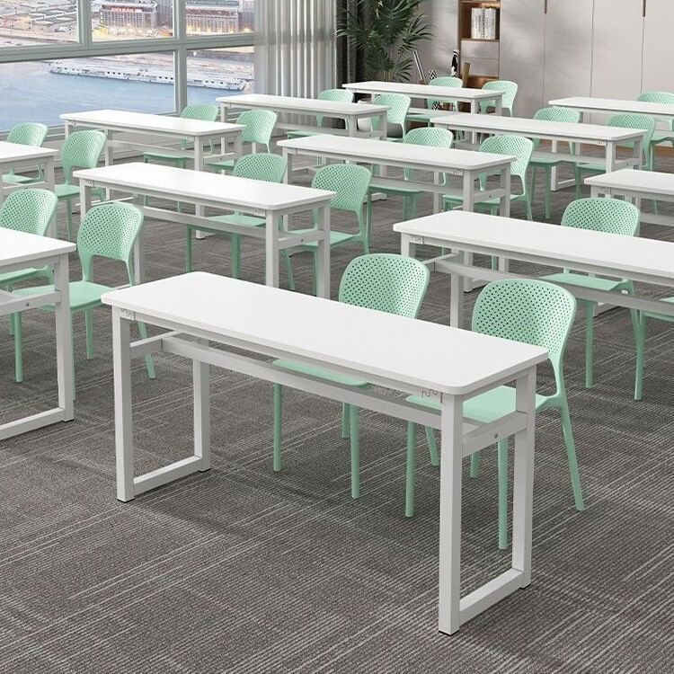 Home desk for girls' bedroom, simple training table for rental housing, window-side office desk, workbench, narrow balcony computer table Home desk for girls' bedroom, simple training table for rental housing, window-side office desk, workbench, narrow balcony computer table