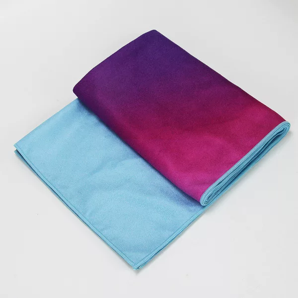 Microfiber Ant Cloth Positioning Printed Yoga Towel Exported to Europe and the United States Yoga Towel Mat Non-Slip Yoga Towel