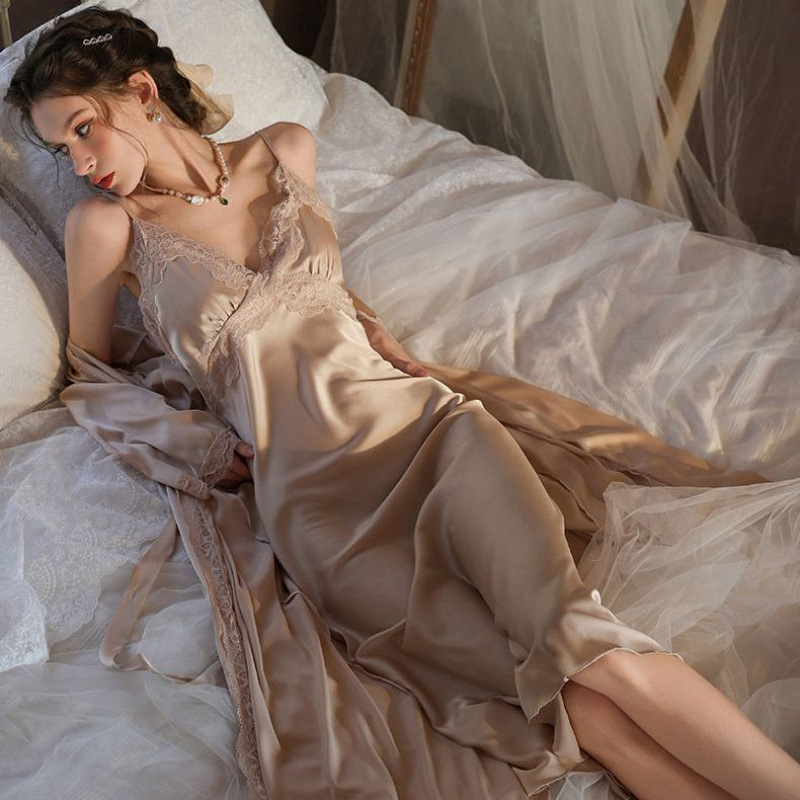 2518 샴페인(가슴패드포함)-싱글스커트