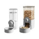 Cat Water Dispenser Rabbit Food Basin Dog Hanging Kettle Automatic Feeding Water Feeder Dog Pet Cat Drinking Water Supplies