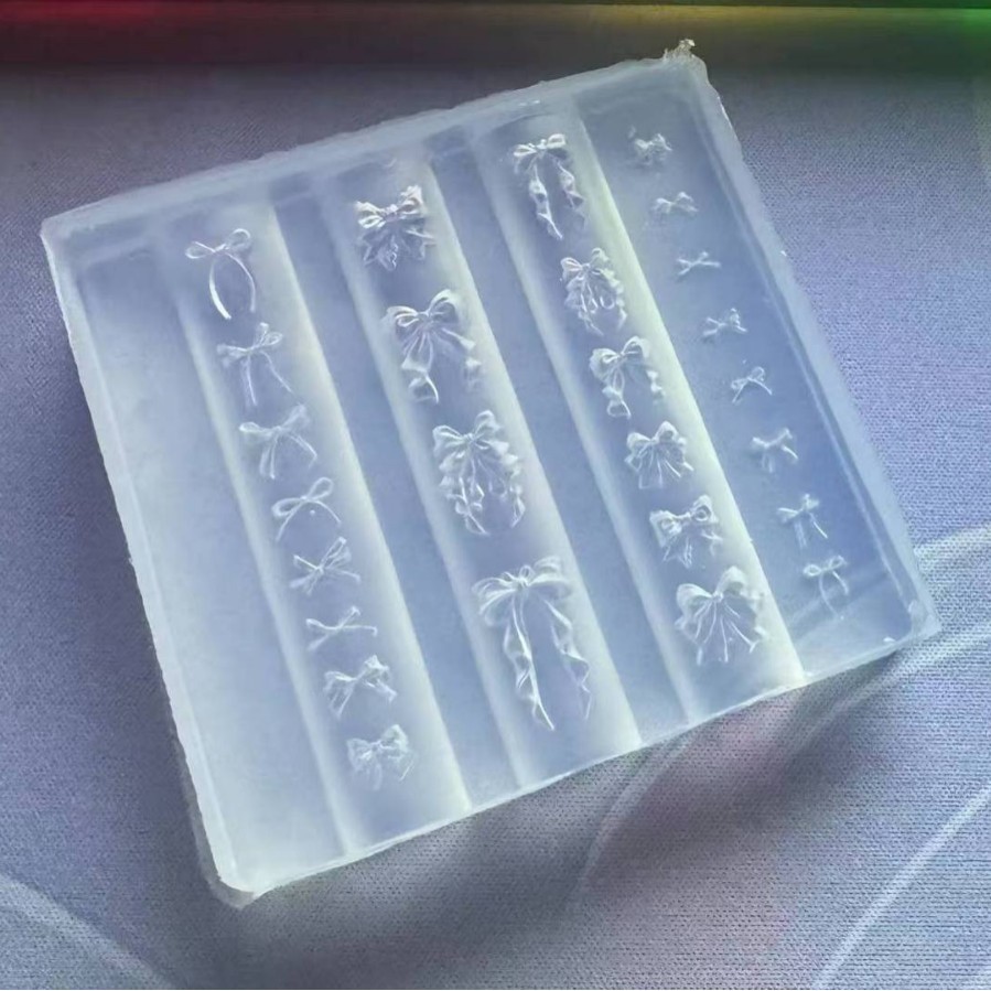 10#나비넥타이 실리콘 몰드 [업그레이드 버전]