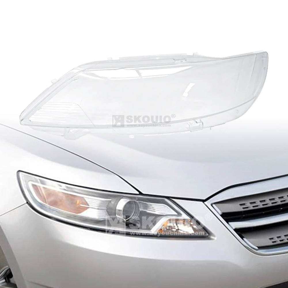 Для Ford Taurus 2010-2012 корпус фары прозрачный абажур автомобильный абажур для фар
