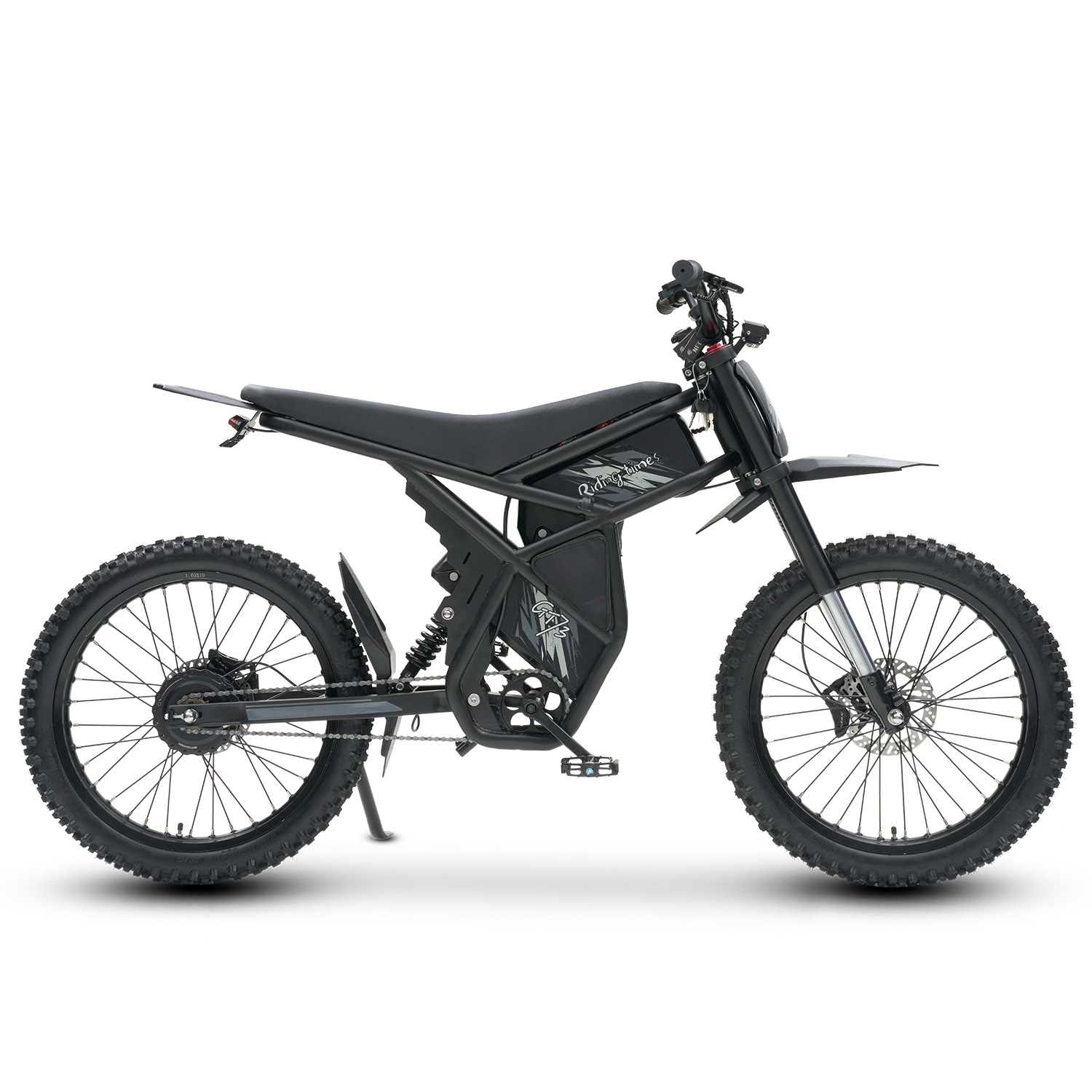 Ridingtimes GT73 bicicletas eléctricas de montaña transfronterizas, 2000W, almacenamiento en Europa y América