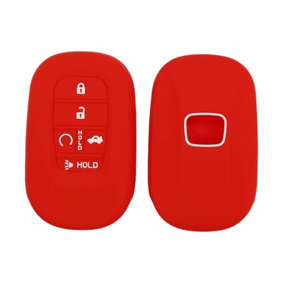 a generation of hair, Static Rod/Key Bag - red