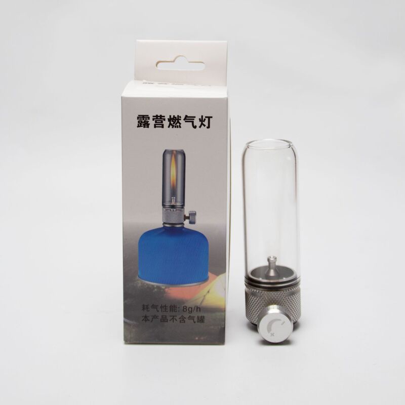 新款便携营地帐篷氛围灯气灯户外露营燃气灯照明户外汽灯蜡烛灯|undefined
