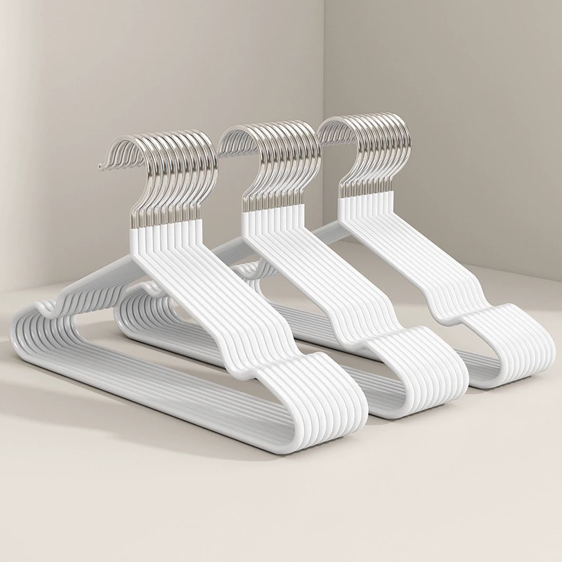 Бытовая нескользящая и толстая пластиковая стойка для одежды для взрослых вешалка для одежды