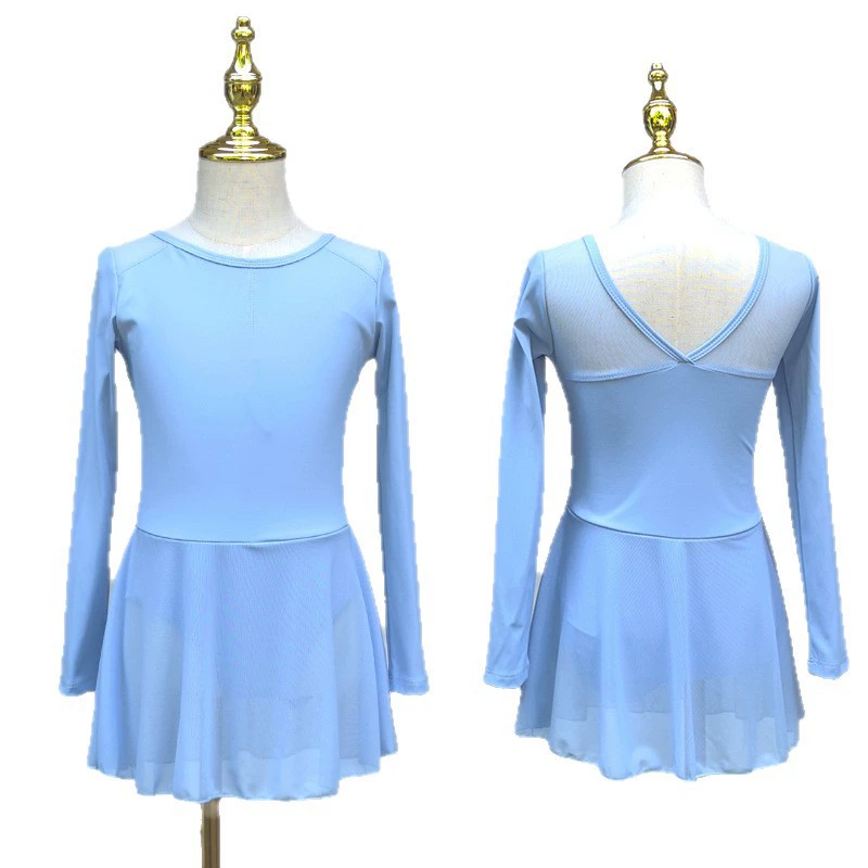 Детская спортивная одежда, боди, dancing long-sleeve, overall