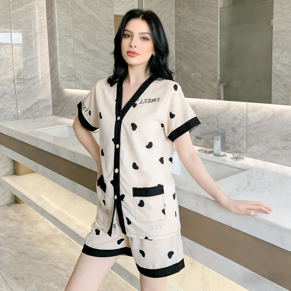 더블 쇼트 865#작은 하트