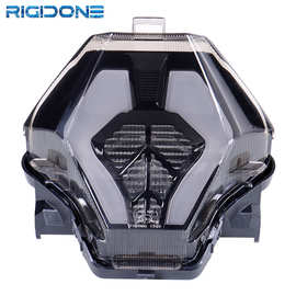 雅马哈摩托车LED尾灯适用Yamaha YZF R3 YZFR25 MT-07 FZ07 MT-25