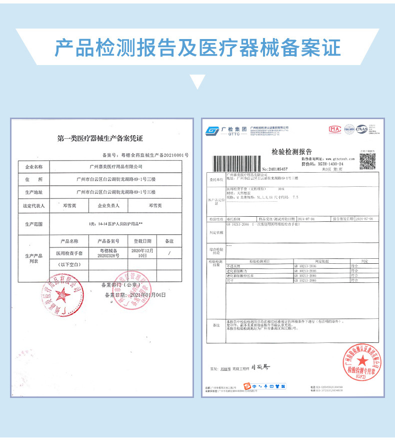 橡胶防护手套