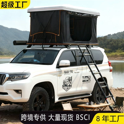 Avtomobil dam çadırları Hard Shell Abs Outdoor Camping