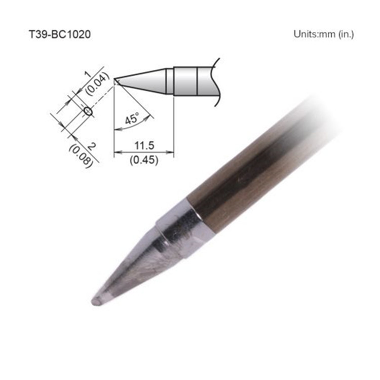 日本白光HAKKO  T39-BC1020 烙铁头烙铁嘴烙铁咀 配焊台FX-971
