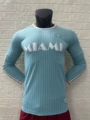 24-25 players Miami second team long sleeved