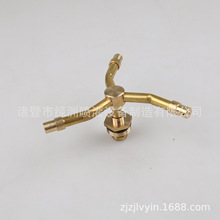 厂家批发 黄铜微喷头 农用喷头灌溉 双层花柱喷头 园林灌溉配件