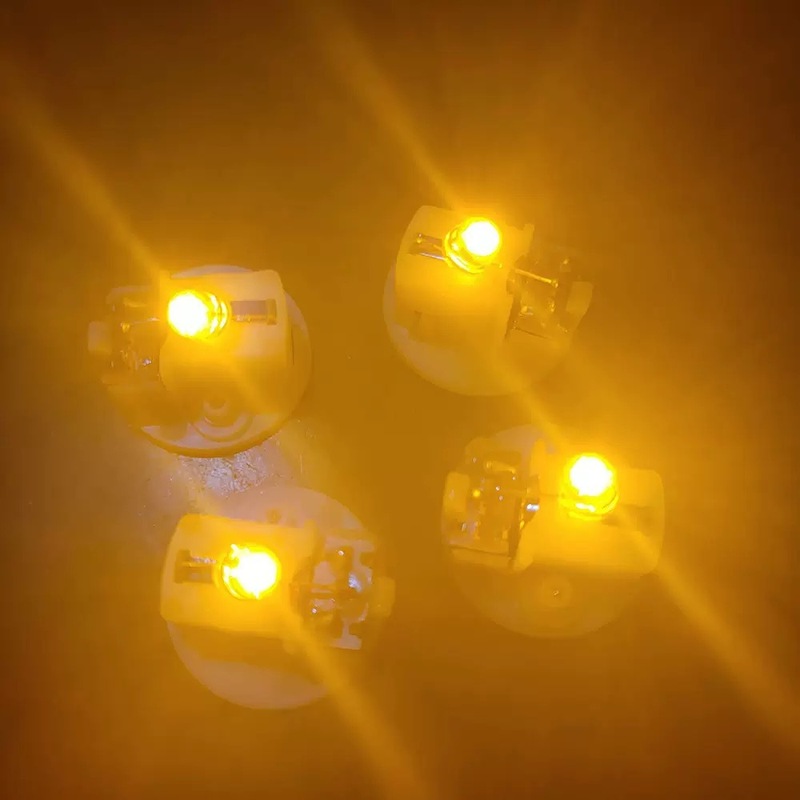 発光カラフル変色ベースLED電子キャンドルアクセサリーナイトライト23cm玩具ランタン芯ベース|undefined