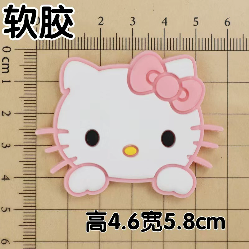 Hello kitty, accessory, accessories, handle, phone case, glass with glass, DIY
