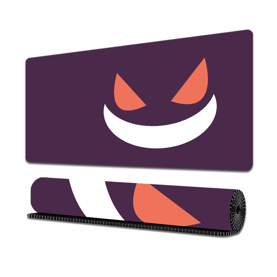 Baby digital Geng Ghost teclado de computadora animado para niños gran mouse pad teclado de mesa de juego pad