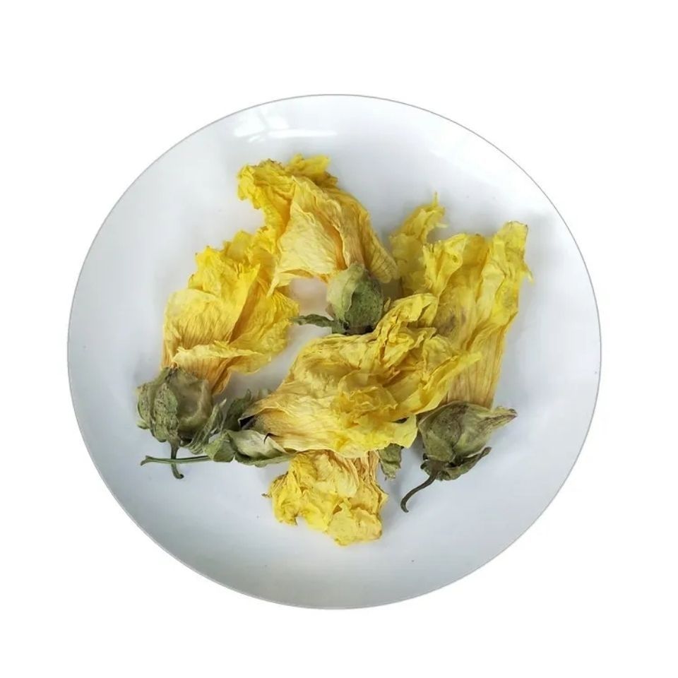 Abelmoschus Flower Huang Shu Kui Hua Dried Herbal Tea 500g Sulfur-Free Dried Blooms for Daily Infusion key features