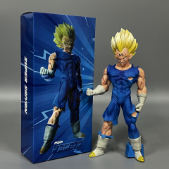 ドラゴンボールシリーズのフィギュア魔人貝吉塔悟空アニメ周辺の箱入りサイヤ人布欧置物模型