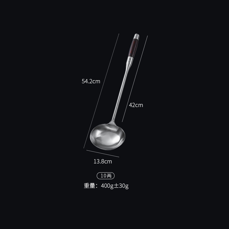 고급 0.5kg색 나무 튀김숟가락