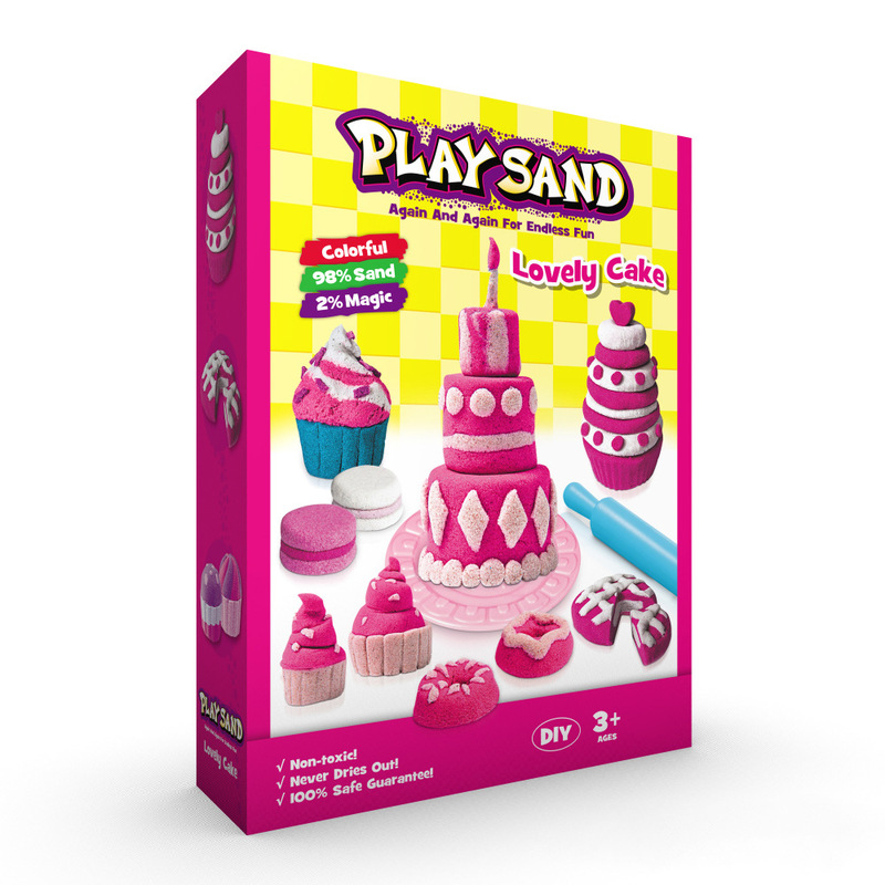 New cross-border DIY space sand sets, stress-relief educational clay sand, dynamic sand pretend play toys New cross-border DIY space sand sets, stress-relief educational clay sand, dynamic sand pretend play toys