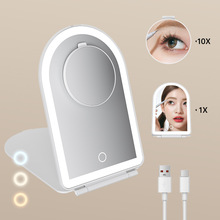 ����ѷ�¿�λ�ױ�� �������ɱ�Я���о�10X�Ŵ�LED���ӿ羳