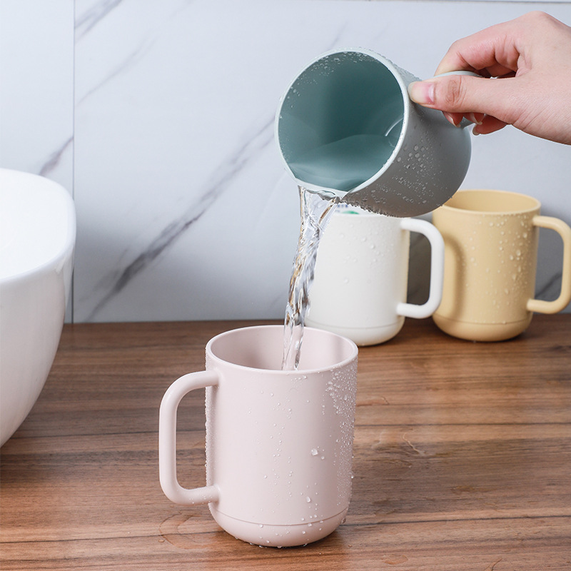 Home Couple Men's Tooth Cylinder Mouthwash Toothbrush Washing Cup One Piece Dropshipping_voghion.com