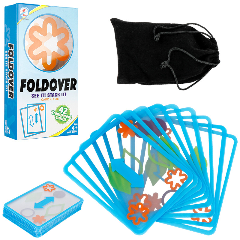 Superposición de los niños pensamiento lógico formación interacción padre-hijo espacio color pensamiento ejercicio competencia juego de escritorio