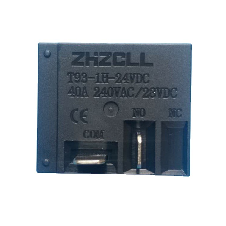 过欠压保护用大功率继电器T93常开型12V4脚