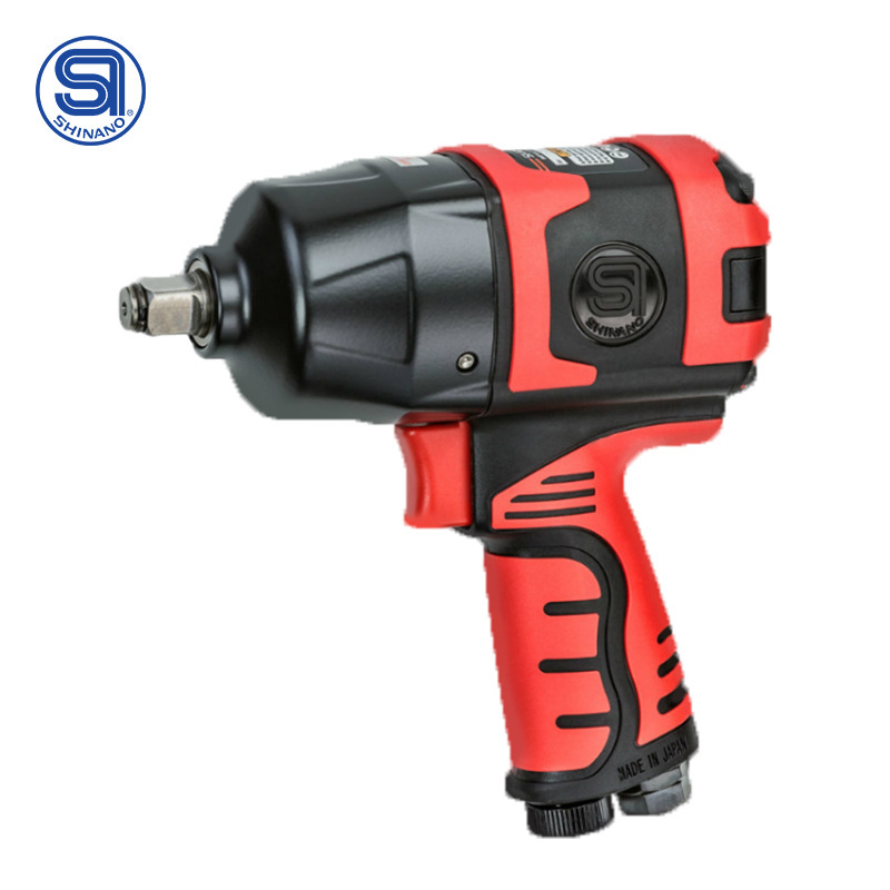 日本SHINANO信浓SI-1490B气动扳手1/2气动冲击扳手风动扳手小风炮
