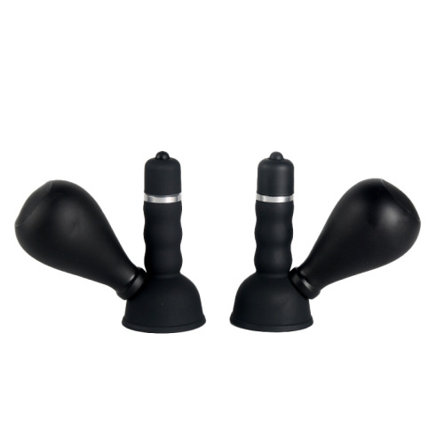 Breast Massager Vibration Stimulation Female Breast Pump Vacuum Breast Suction Massage Adult Sex Toys