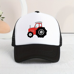 U 49509 Kids cartoon mesh baseball cap ��ͯ��ͨ�W������ñ