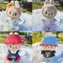 labubu����17cm���������޿ɐۓQ�b���e���bȹ�ӿɐ��·�����