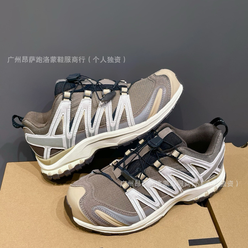 莆田纯原新配色萨洛濛3D款全系户外登山鞋XT-QUEST男女百搭跑步鞋|undefined
