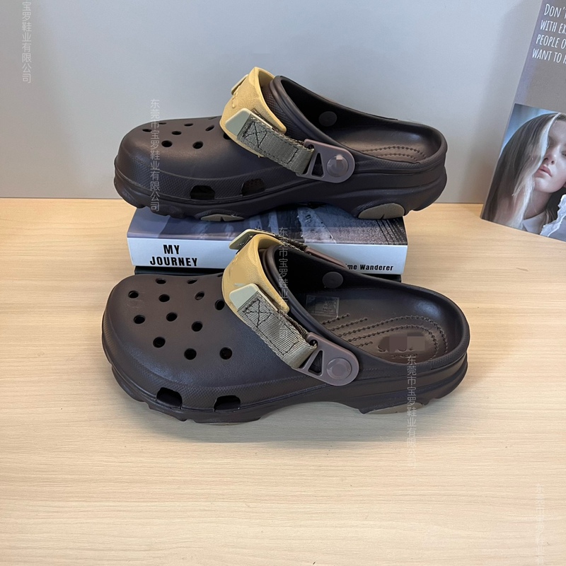 Croos Bai Jingting Same Style Classic Trin Clogs for Men, Lightweight Non-Slip Beach Sandals Wholesale Dropshipping Croos Bai Jingting Same Style Classic Trin Clogs for Men, Lightweight Non-Slip Beach Sandals Wholesale Dropshipping