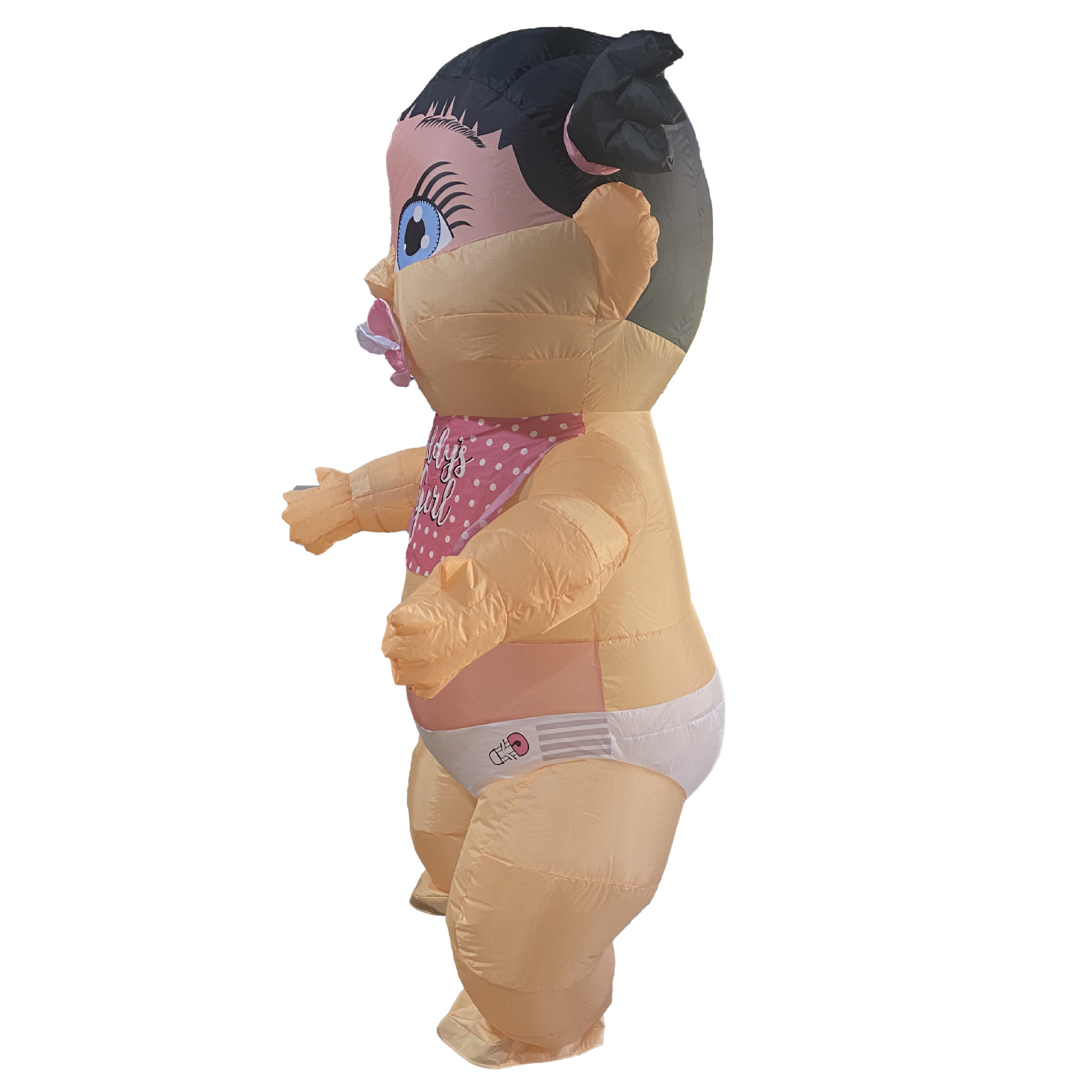Transfronterizos trajes extraños fiesta divertida un par de bebés fiesta espectáculo de vacaciones vestido infláble para niños y niñas