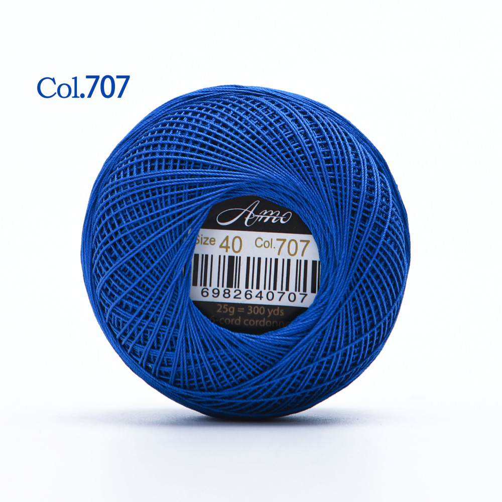 #707*300야드*40호, 각 묶음당 25G